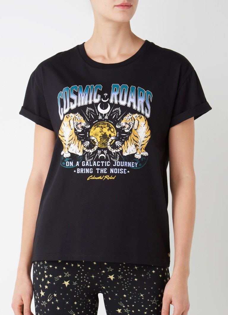 Cosmic Roars T-shirt met print | De Bijenkorf (NL)