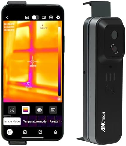Wireless Thermal Imaging Camera, 512×384 Super Resolution, Thermal Imager for Android & iOS Smar... | Amazon (US)