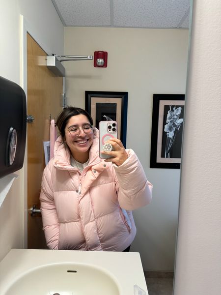 Obsessed with this puffer jacket!! 🥰 Linking it along with similar options!!

Winter outerwear - Amazon looks for less - pink puffer jacket - quilted coat - winter outfit - midsize outfit


#LTKmidsize #LTKstyletip #LTKSeasonal