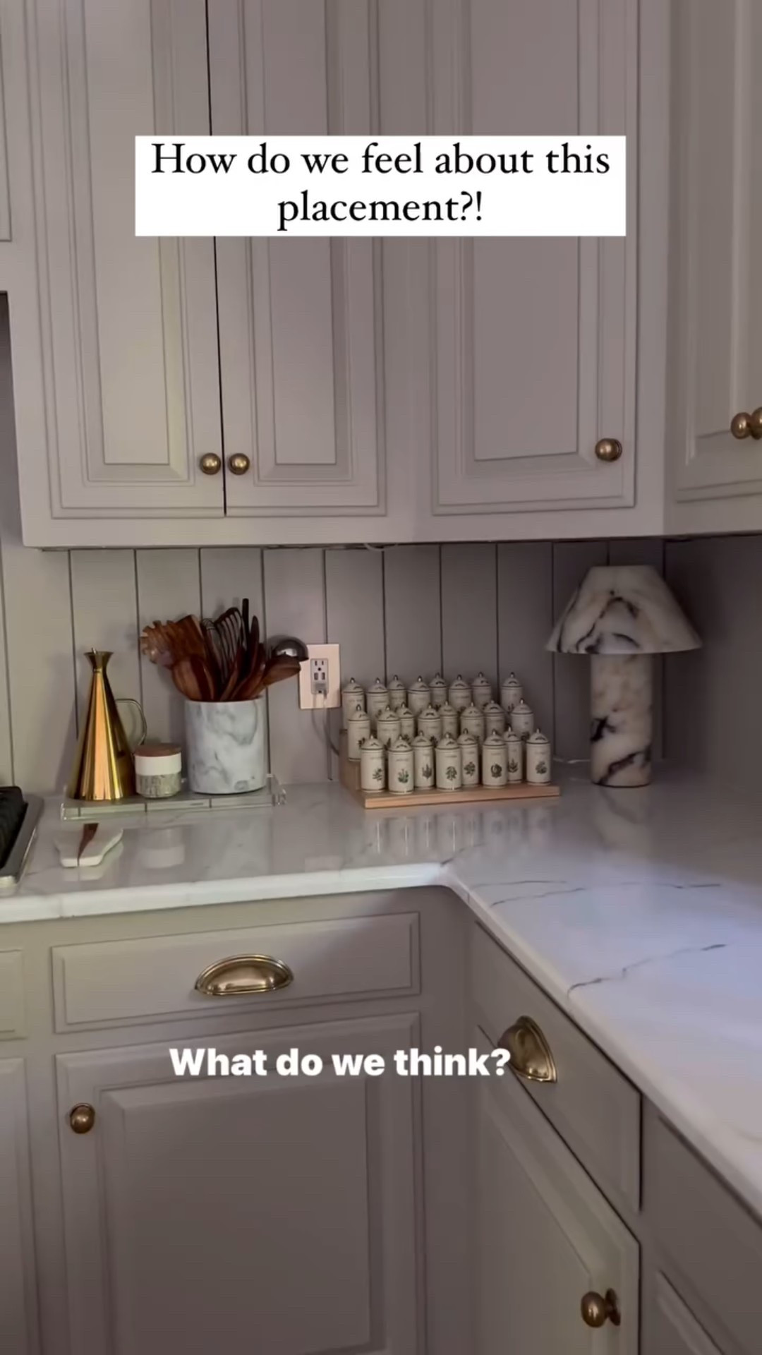 Obsessed with my “new” Lenox garden spice set! This was a FBMP find but they’re definitely out there (you just have to keep looking). Rounding up some other sets I found as well as other Lenox spice sets. Also this spice stadium was the perfect fit for the full set of 24 jars. Plus it doesn’t expand and allows for a streamlined look. 

#lenox #spicejars #kitchendecor #vintage #organize #lenoxgardenspice #homedecor #styling 

#LTKWatchNow #LTKStyleTip #LTKHome