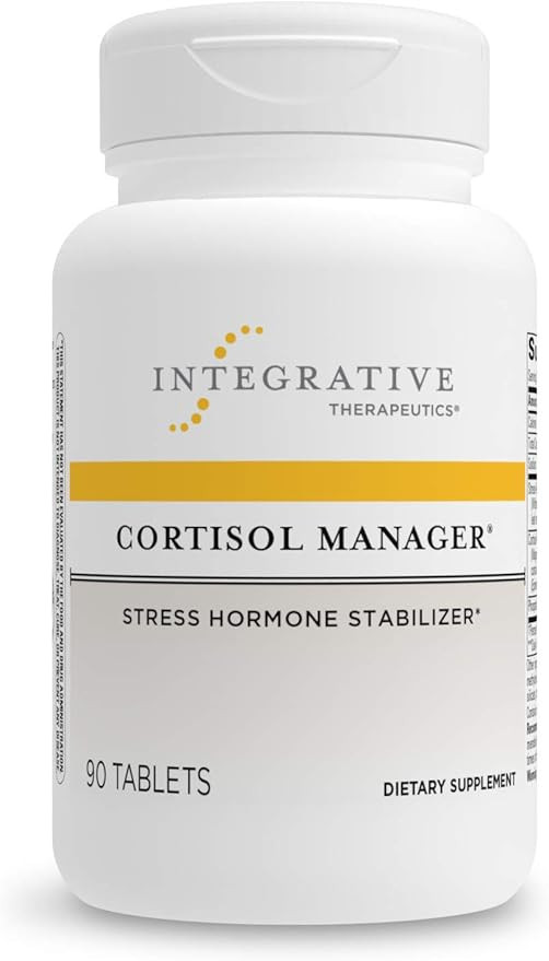 Integrative Therapeutics - Cortisol Manager - Supplement with Ashwagandha and L-Theanine - Suppor... | Amazon (US)