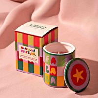 Raspberry Blossom 'Fa La La' Vanilla Martini Lidded Candle | Dunelm (migrated)