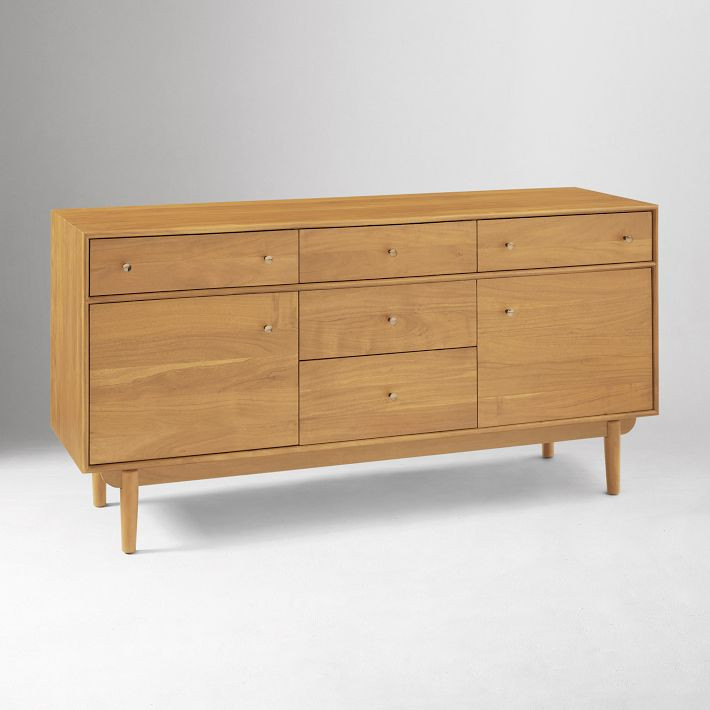 Keira Solid Wood Buffet (60") | West Elm (US)