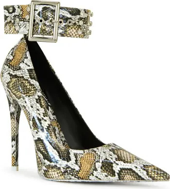 Volney Ankle Strap Pump (Women) | Nordstrom