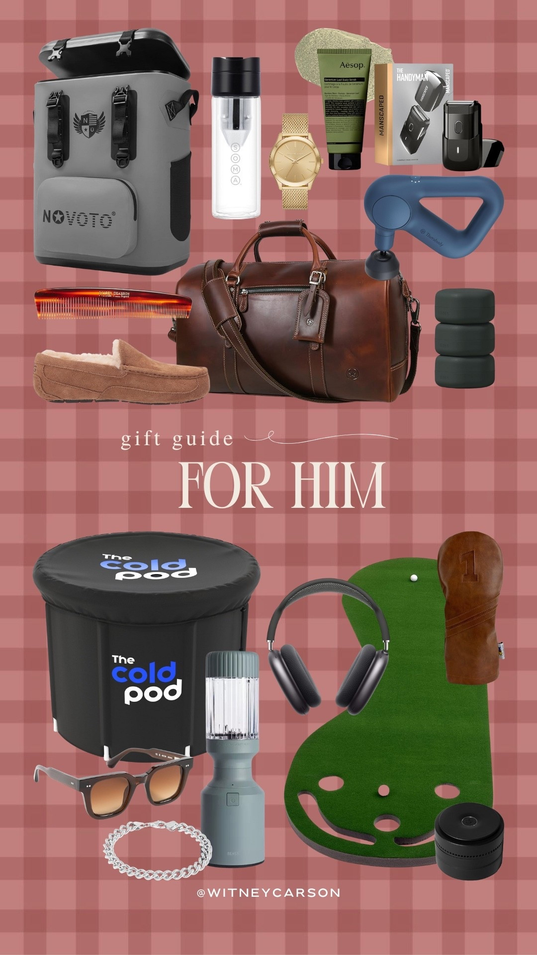 Gifts for him!!

#LTKMens #LTKHoliday #LTKGiftGuide