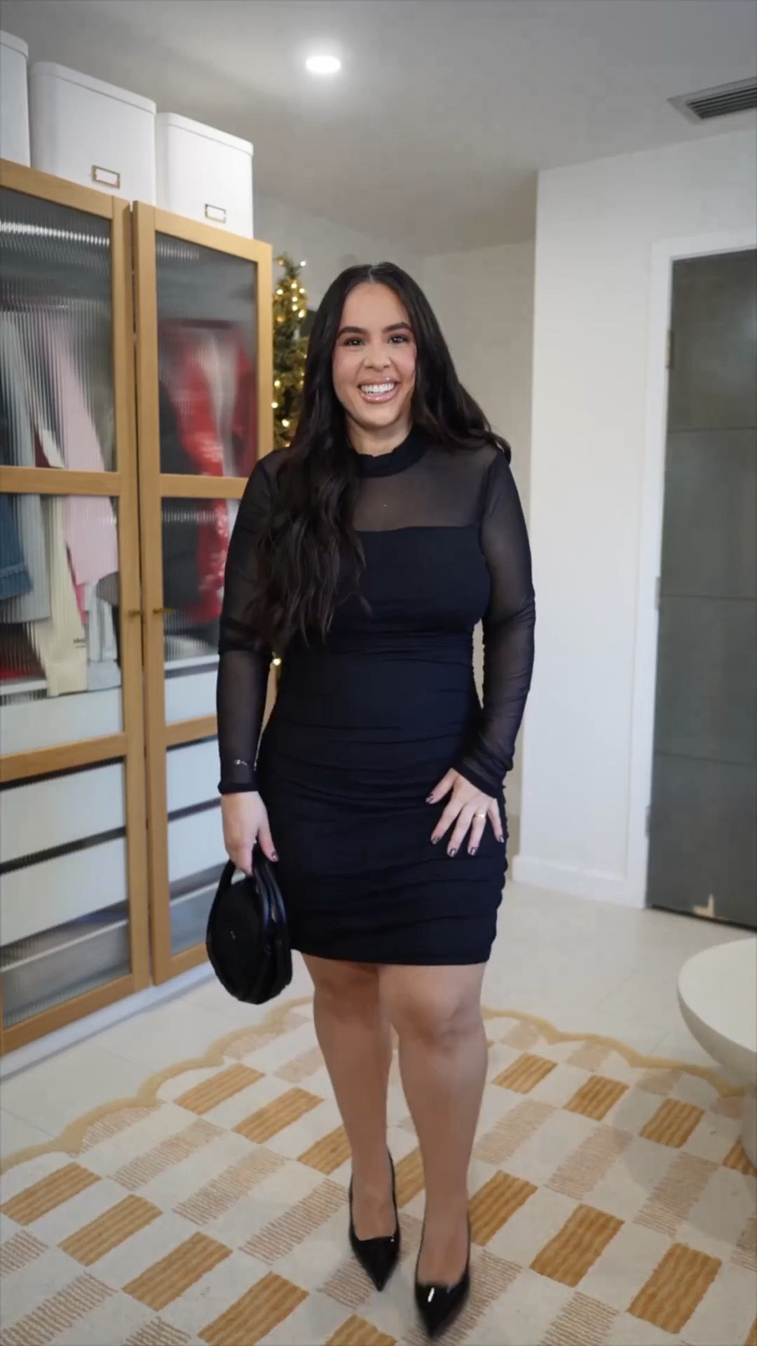 Every closet needs a good LBD 🖤✨
This mesh Amazon dress is flattering, comfy, and perfect for nights out.

Wearing size L 



#LTKSeasonal #LTKootd #LTKMidsize