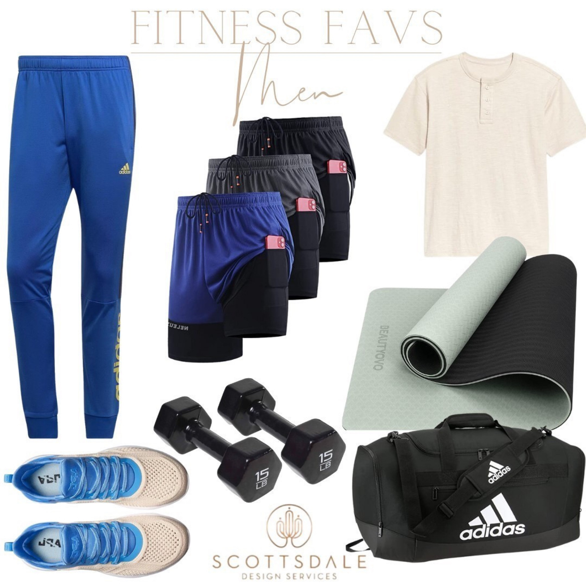 Men’s fitness favs🖤

Men’s workout, sneakers, men’s weights, duffle bag, gym bag, yoga mat, running shorts

#LTKmens #LTKFind #LTKfit
