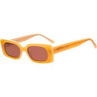 Lu Goldie Women's Salome Sunglasses in Honey | END. Clothing | End Clothing (US & RoW)