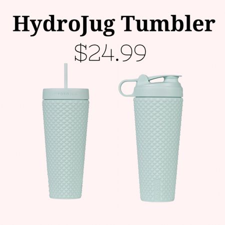 If Stanley cups aren’t for you, this is! One of my other favorite cups to use! And much cheaper than Stanley 😉

#hydrojug
#travelcup
#tumblercup
#kitchenitems

#LTKunder50 #LTKFind #LTKhome