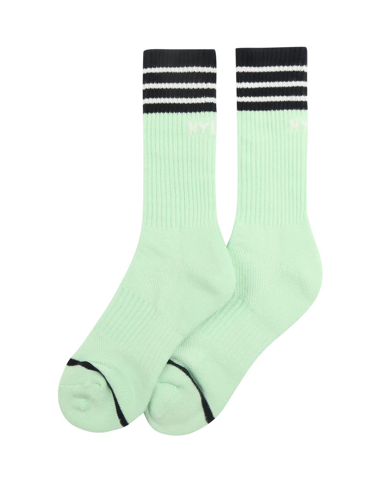 NYLORA SOCKS LIGHT GREEN & NAVY COMBO | Nylora