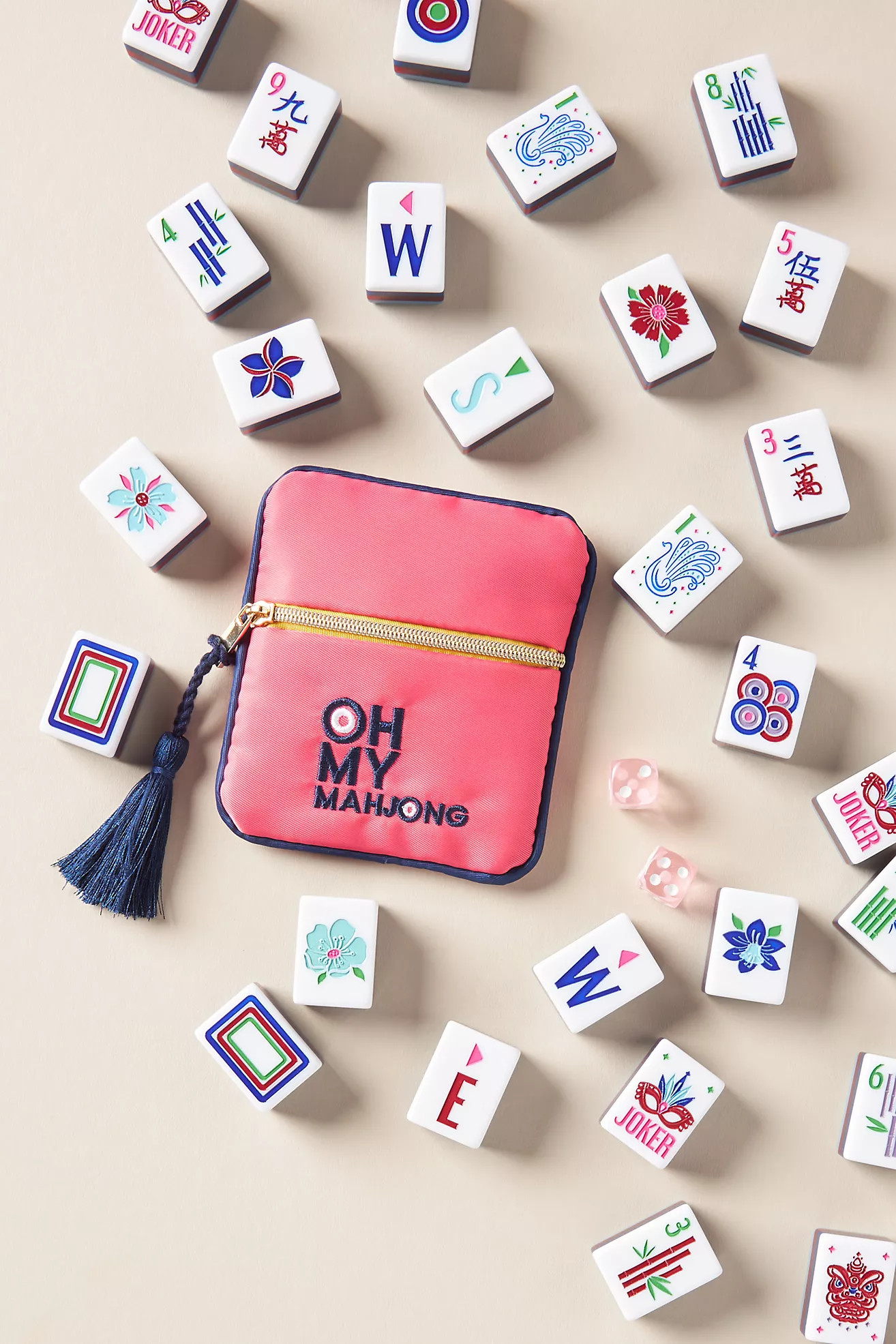 Oh My Mahjong Preppy Bundle | Anthropologie (US)