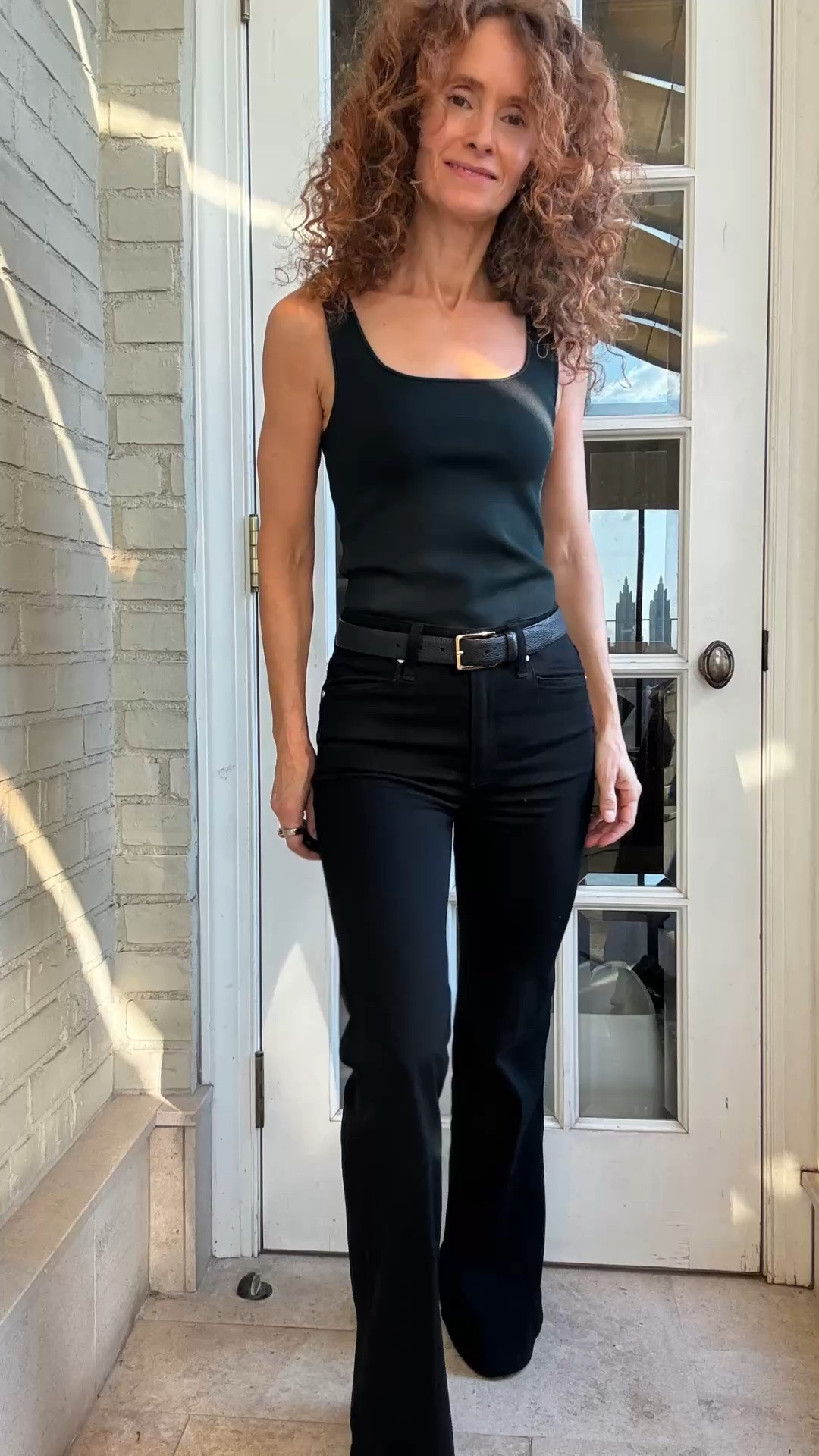 Take a look at the first fall pieces from @Paige 
Flawless fitting jeans and everything else.
The Sofia Flare Jean is my go to for day and night.
Let me know ow what you think.

#europeaninnewyork