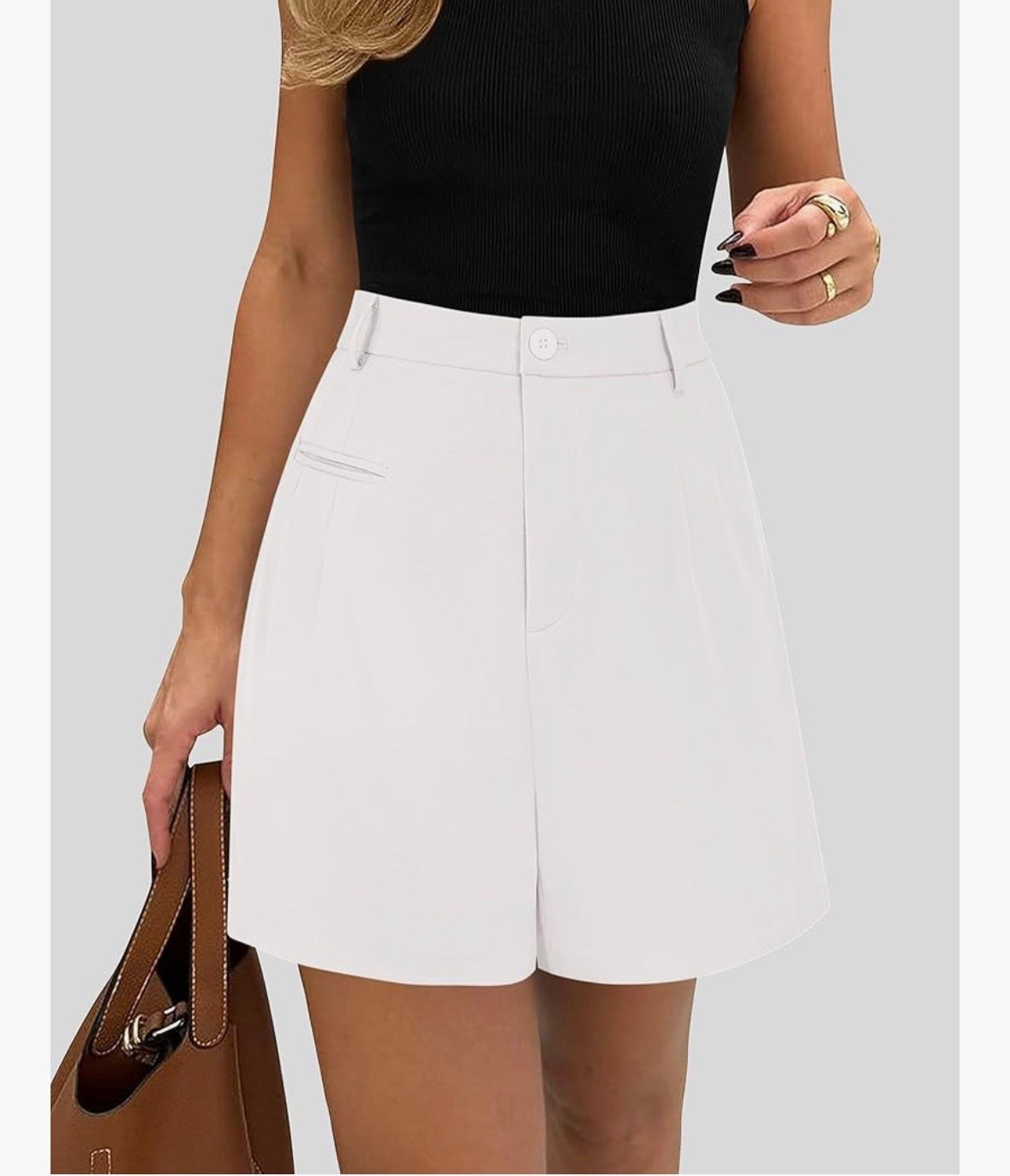Great length shorts for spring break ! Pair it with a tank and a cute belt ! 

#LTKmomlife #LTKgrwm #LTKootd