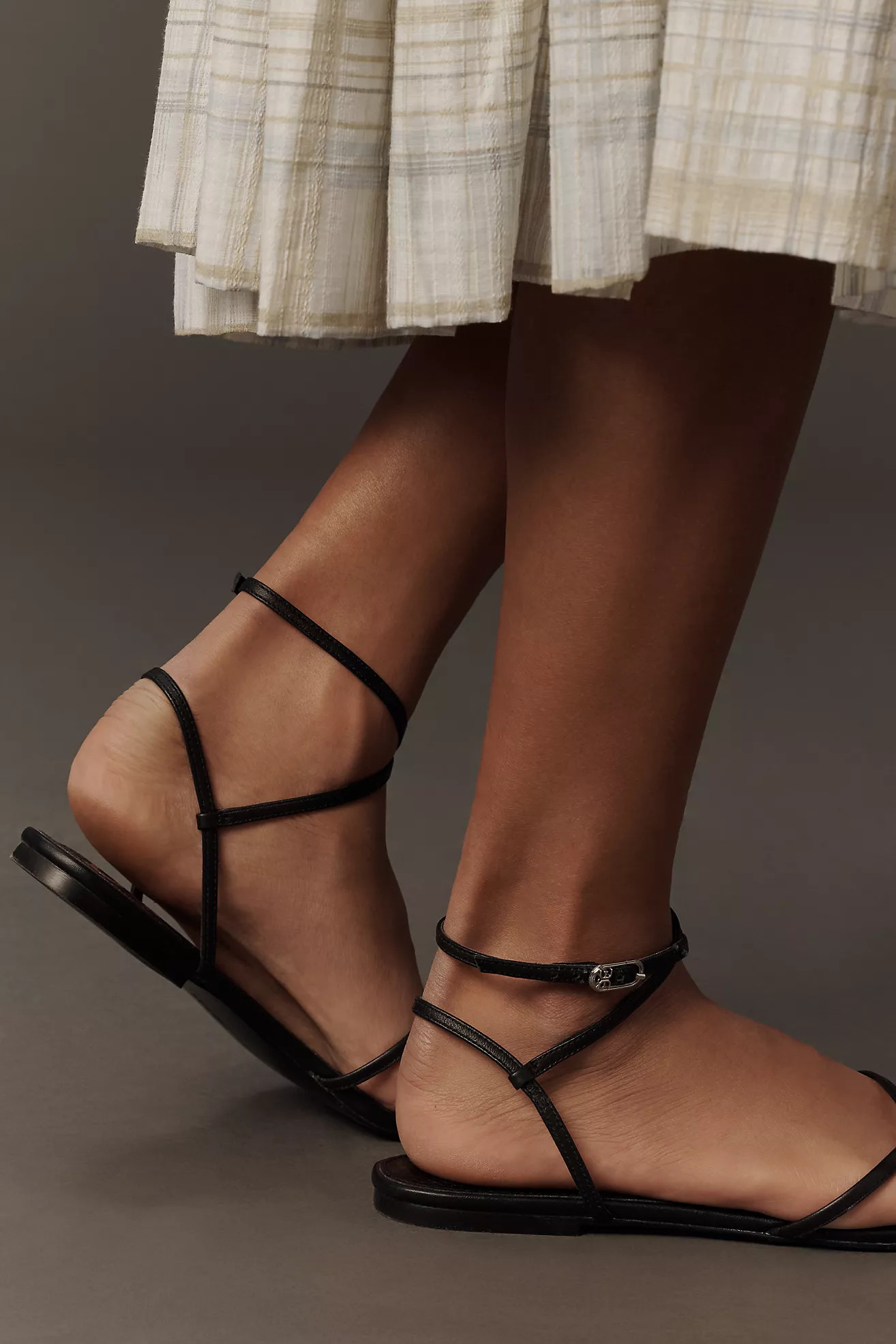 Sam Edelman Ellina Strappy Flat Sandals | Anthropologie (US)