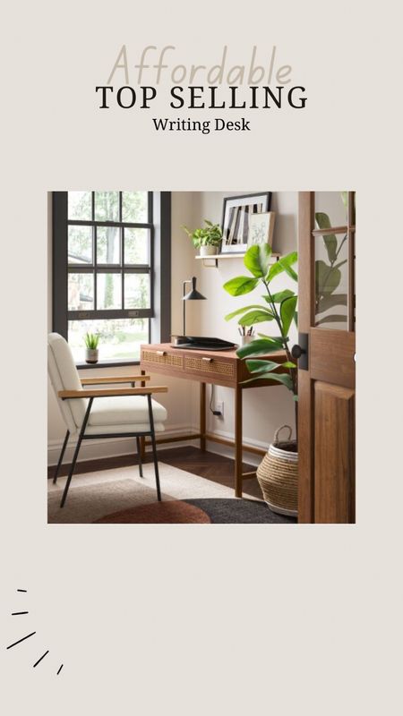 Minsmere Writing Desk with Drawers - Threshold
Home office 


#LTKHome #LTKStyleTip