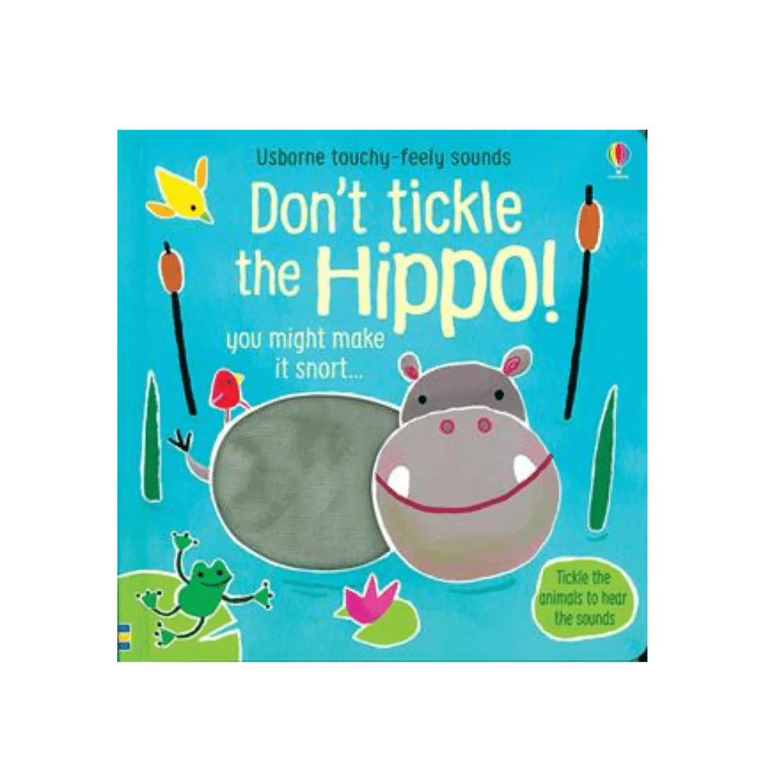 Don't Tickle the Hippo Book | Ellifox