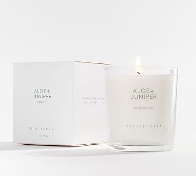 Homekeeping Candle - Aloe + Juniper | Pottery Barn (US)