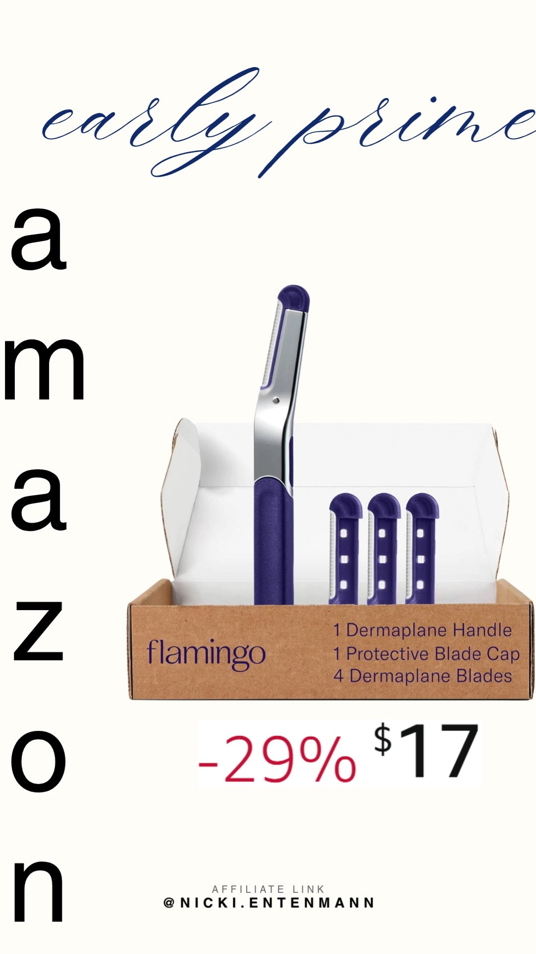 Flamingo Dermaplane Starter Set makes skincare feel fresh and fun. Smooth away dullness, brighten your glow, and enjoy effortless self‑care with tools designed to keep it simple. 🌸✨😊  

#Flamingo #Dermaplane #skincare #beautytools #selfcare #glowingskin #facialcare #beautyroutine #skinhealth #radiantskin 

 #LTKselfcare #LTKSaleAlert #LTKBeauty