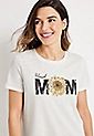 Blessed Mom Graphic Tee | Maurices