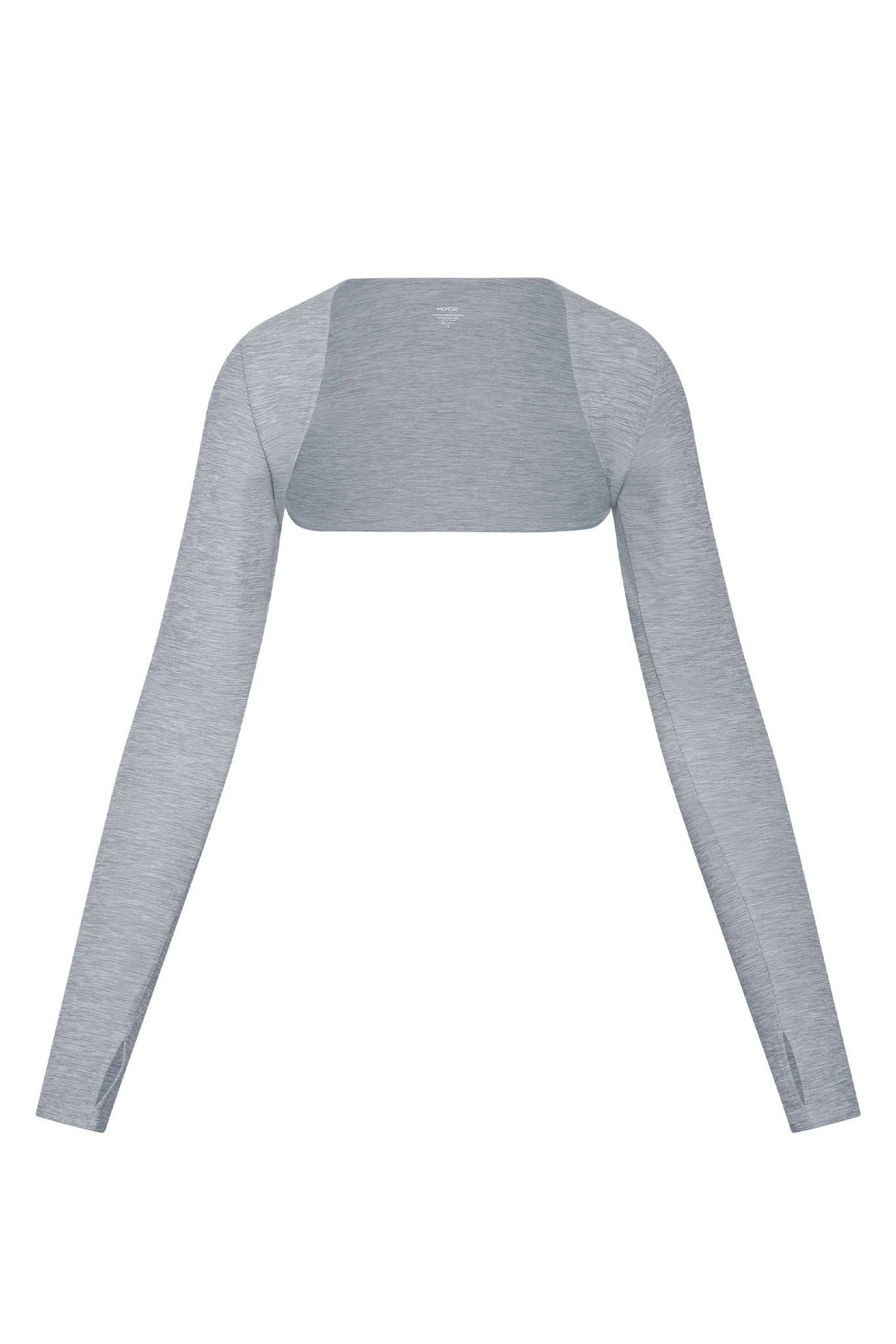 Runyon Canyon Bolero - Heather Grey | Monday Swimwear