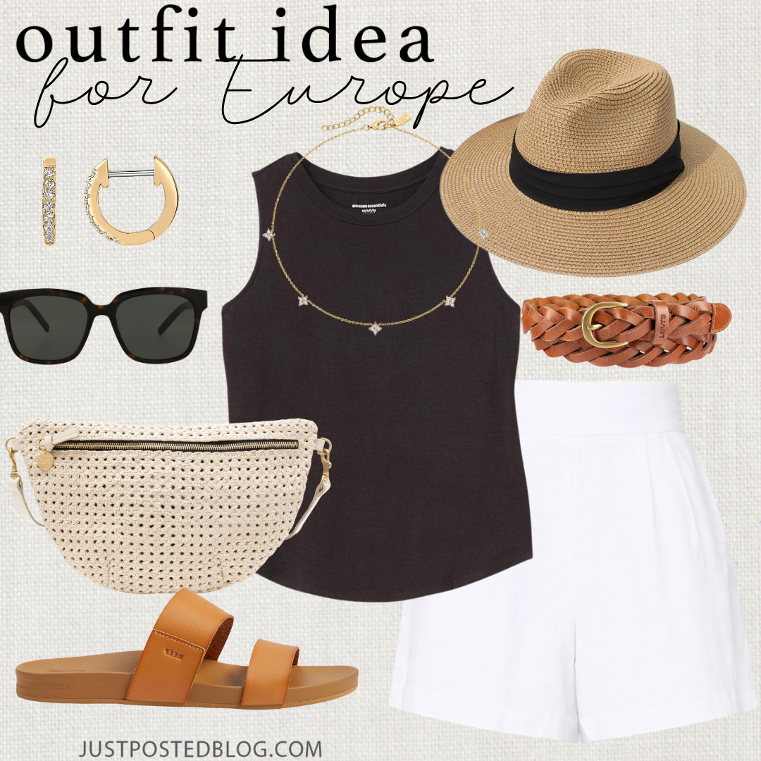 Europe Outfit Idea 

 