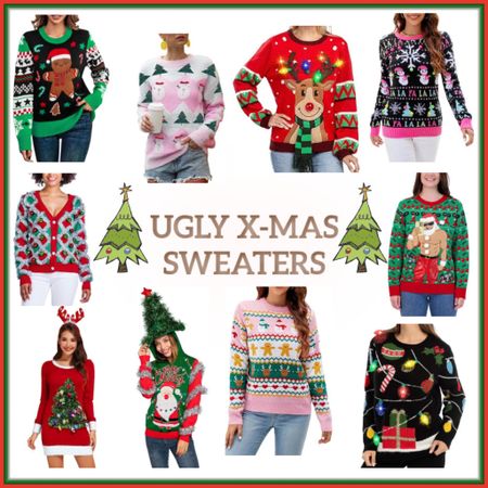 Ugly Christmas sweater 

#LTKfindsunder50 #LTKHoliday #LTKSeasonal