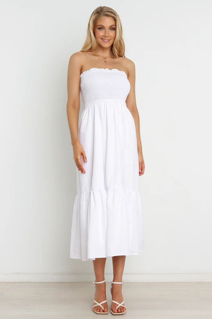 Richmond Dress - White | Petal & Pup (AU)