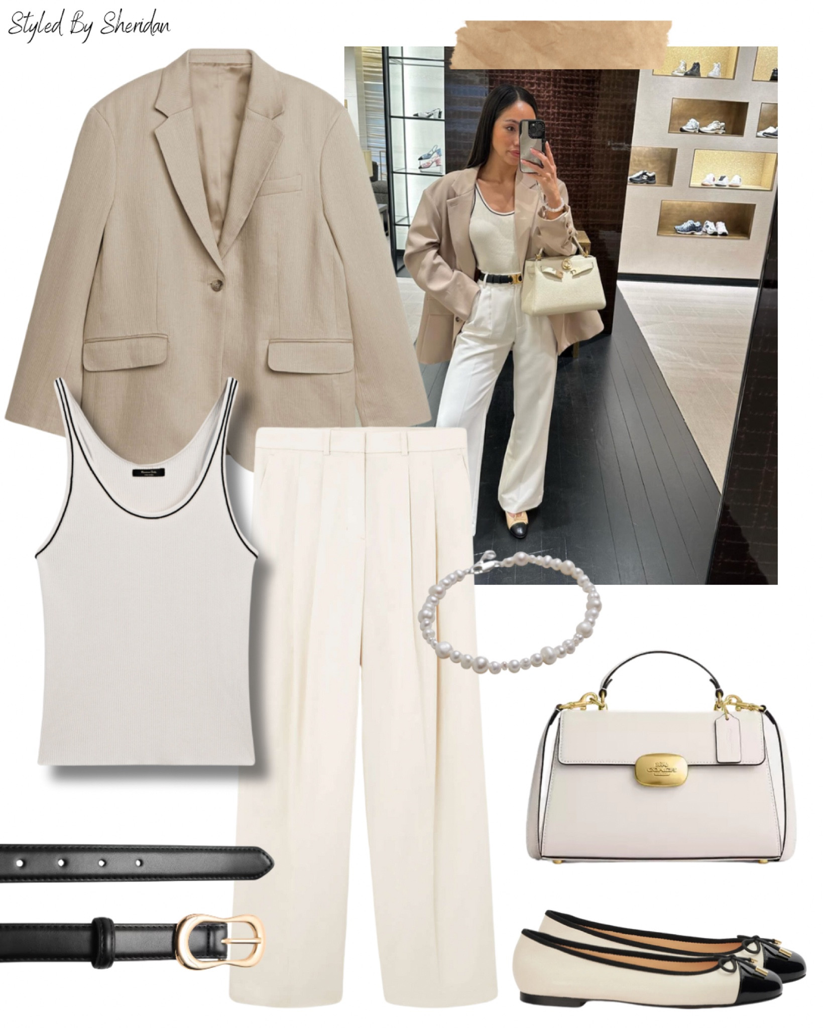 Get the look 📷 Styling ballet pumps for a Spring look 🤍

#LTKspring #LTKuk #LTKeurope