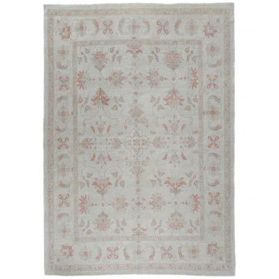 One-of-a-Kind Muted Oatmeal Transitional 12X16 Oriental Area Rug | Wayfair North America