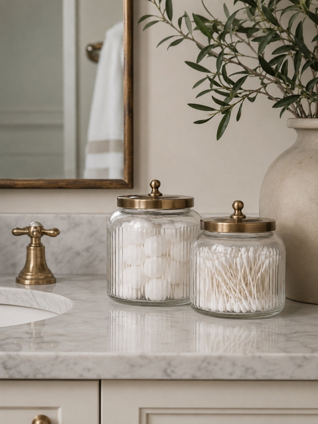 40% off these pretty glass canisters! Linked my other Target favs too!

#LTKHome #LTKSaleAlert