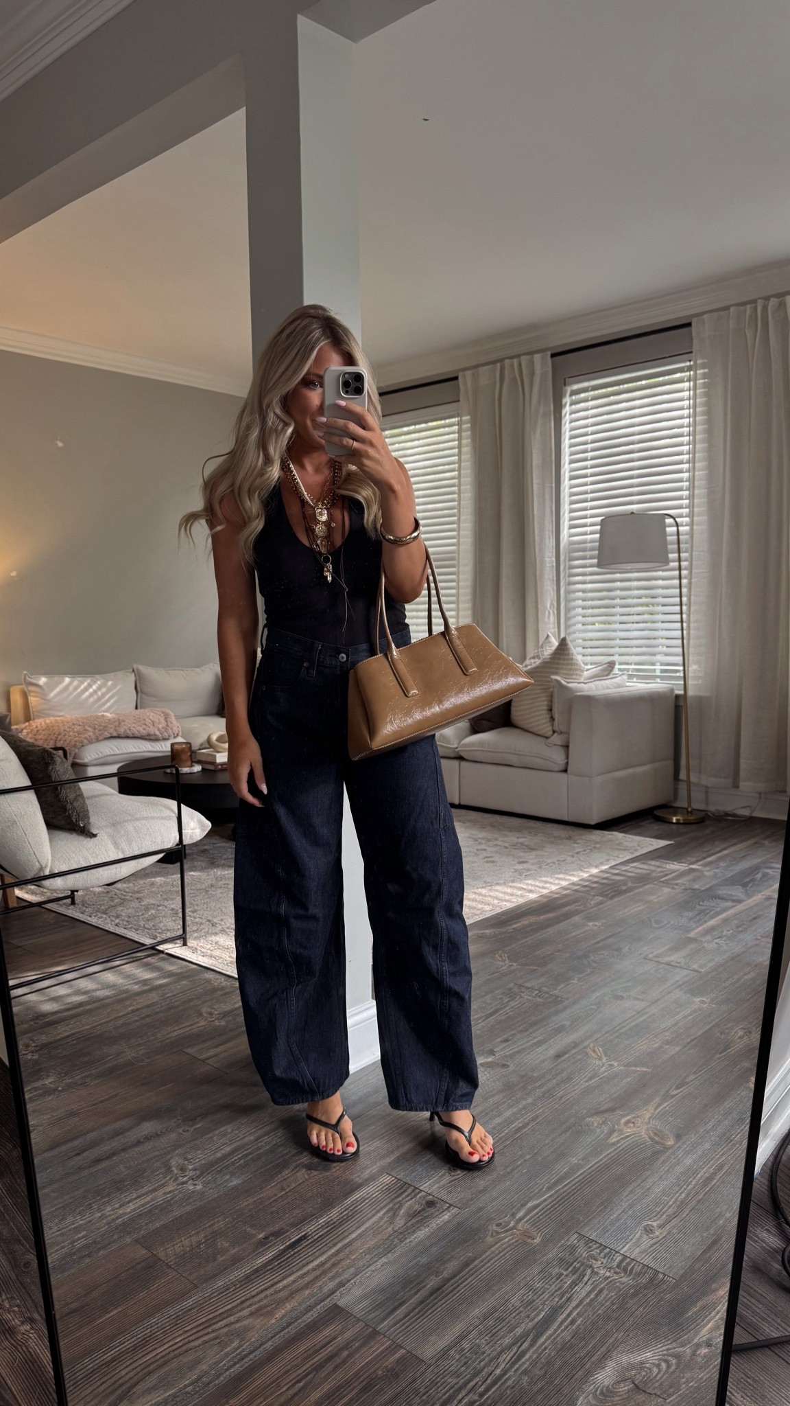 Outfits of the week: wore shopping! This halter tank is under $30 and a favorite of mine this summer.

#LTKFindsUnder100 #LTKStyleTip #LTKSeasonal