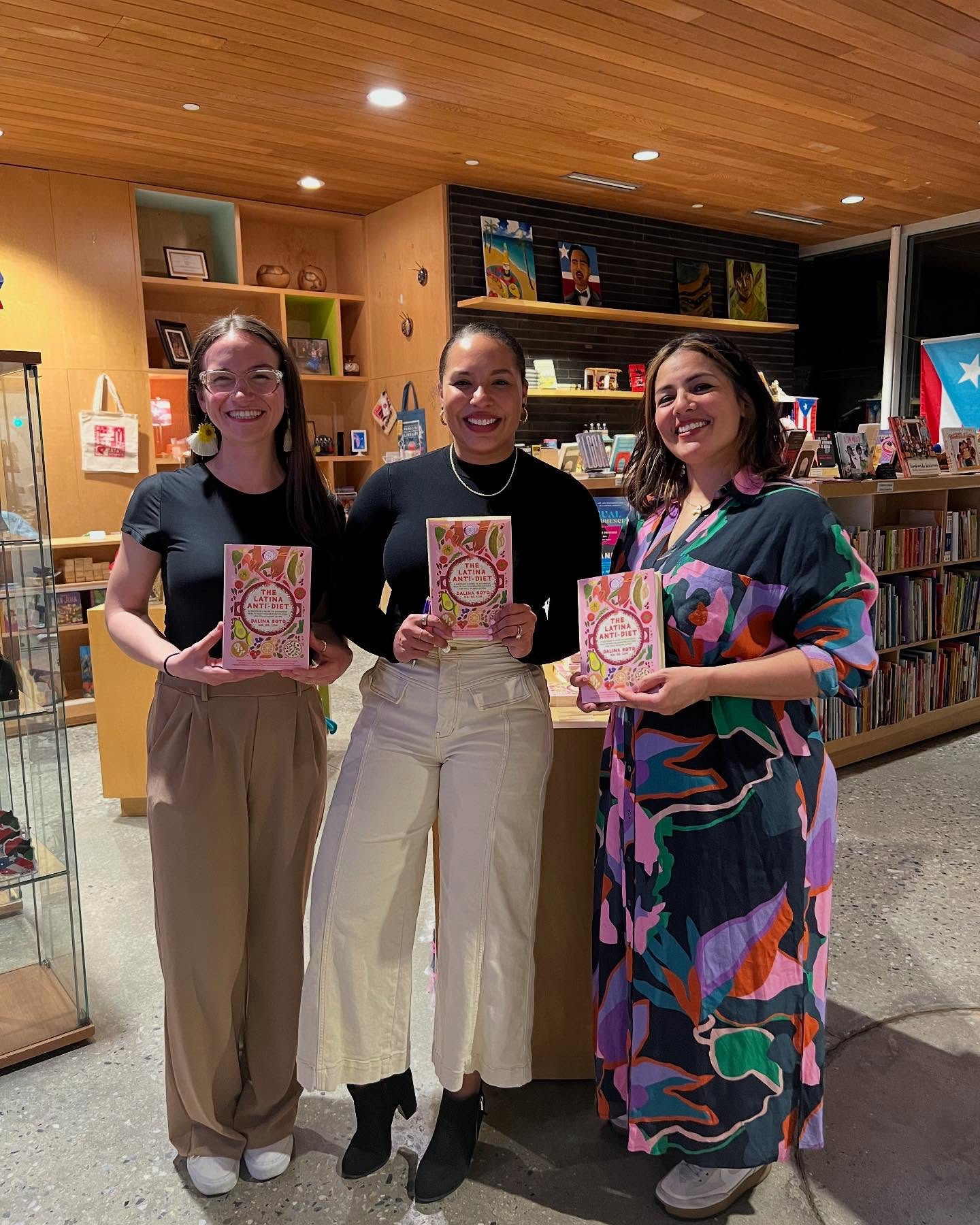Thank to everyone that showed up tonight. And a special thank you to @tallerpr the only latine book store in the tri state area. All book purchases from their store support the community directly. They have wonderful programs for all ages and are doing the work. Have been for decades. If you haven’t bought my book yet; buy it from them or donate 🫶🏽

Also thank you @amys_pastelillos for the amazing conversation.