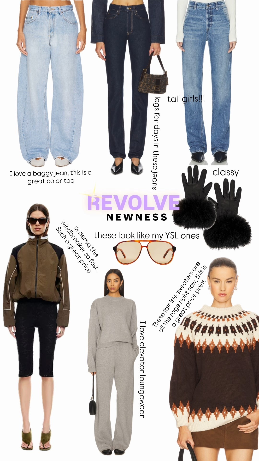Revolve newness 

#LTKTall #LTKWorkwear #LTKTravel