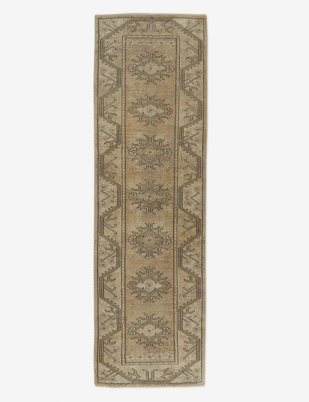 Vintage Turkish Runner Rug No. 14 2'7" x 9'0" | Lulu and Georgia 