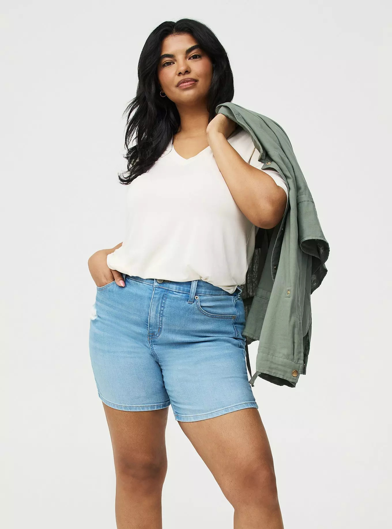 5'' Perfect High-Rise Short | Torrid (US & Canada)