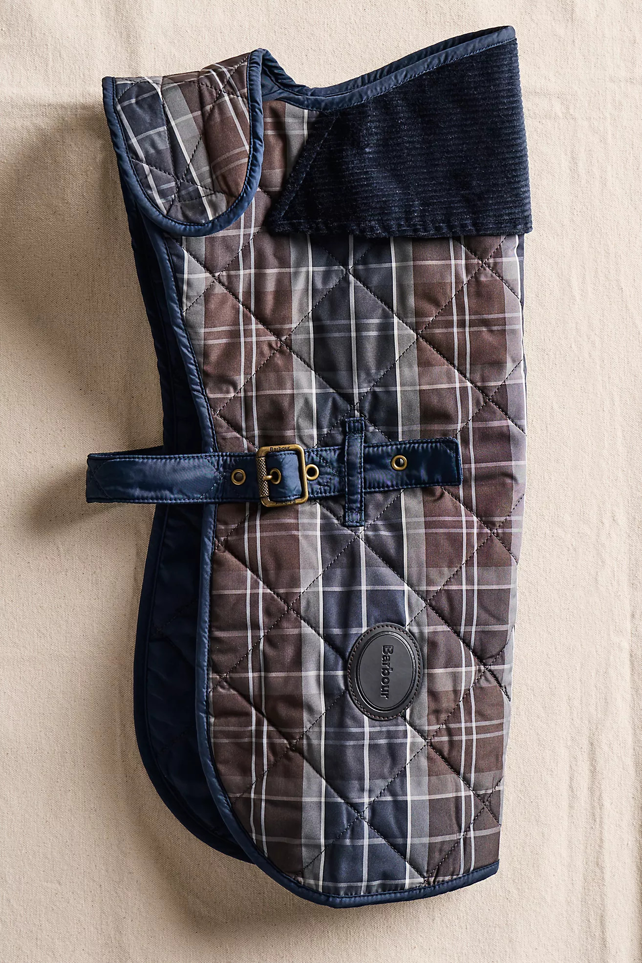 Barbour Tartan Dog Coat | Free People (Global - UK&FR Excluded)