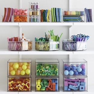 The Home Edit Toy & Craft Storage Solution | The Container Store