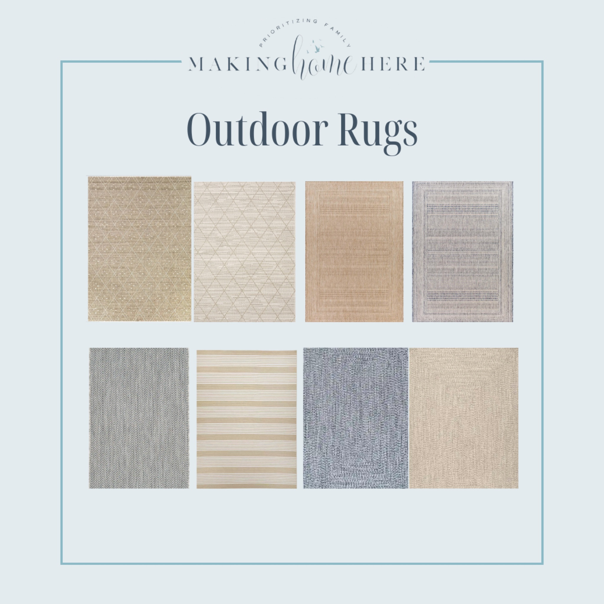 OUTDOOR RUGS✨

Outdoor furniture, budget friendly patio, patio furniture, deck furniture, West Elm, lookalike, save, splurge, splurge vs save, outdoor furniture finds, Home Depot, Pottery Barn, At Home, Patio dining tables, outdoor dining tables, outdoor dining sets, makinghomehere, outdoor lighting, sconces, outdoor sconces, lighting, outdoor lights, patio lights, front door lights, deck lights, outdoor storage, pool storage, pool furniture, pool toy storage, storage for pool, patio storage, patio pool, pool patio, pool deck furniture, organization, outdoor organization, home organization, west elm chair, west elm deck chair, west elm outdoor furniture, west elm deck chairs, outdoor sectionals, outdoor coffee table, outdoor ottoman, outdoor sofa set, outdoor sofa, west elm sofa, west elm couch, west elm outdoor couch, outdoor rugs, exterior rugs, rugs, west elm rug, at home rug, rug, patio rug, deck rug, rugs for deck

#LTKhome #LTKU #LTKFind