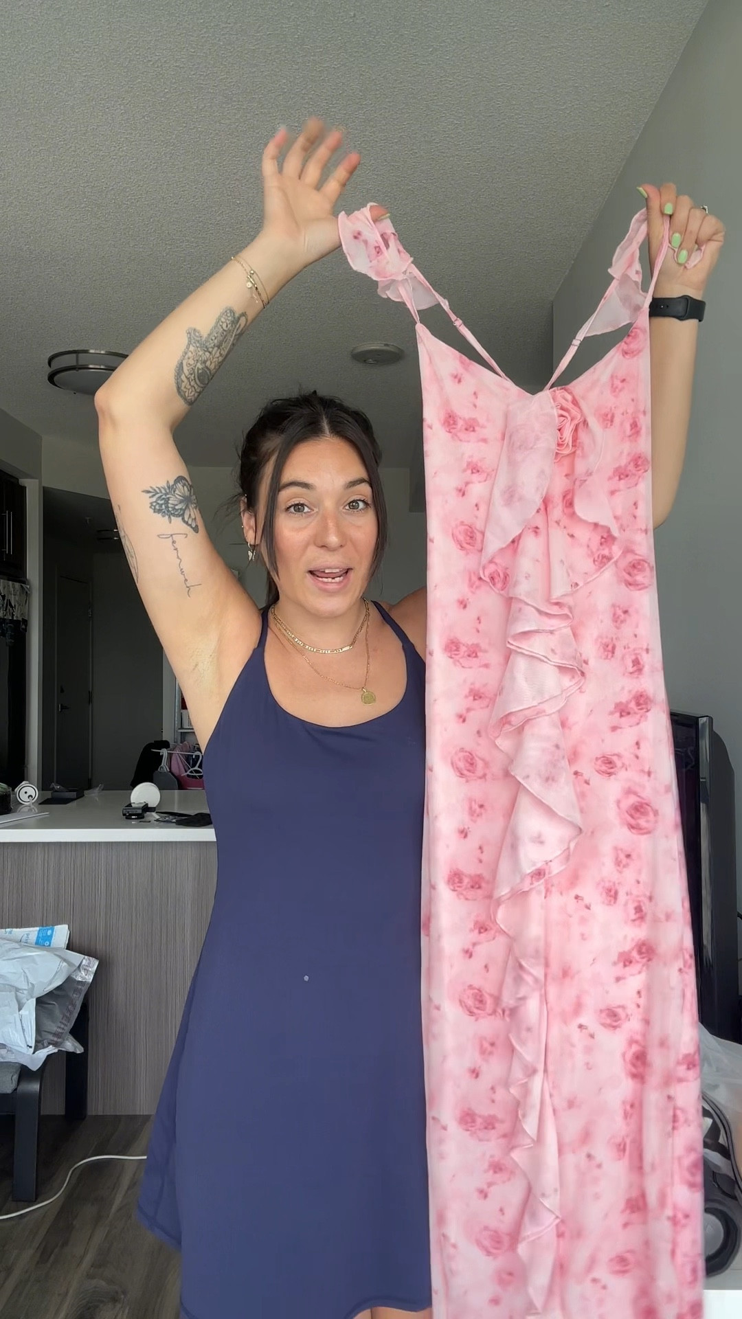 Size small in the dresses and medium in the shorts!! 

#LTKFindsUnder50 #LTKSaleAlert #LTKSeasonal