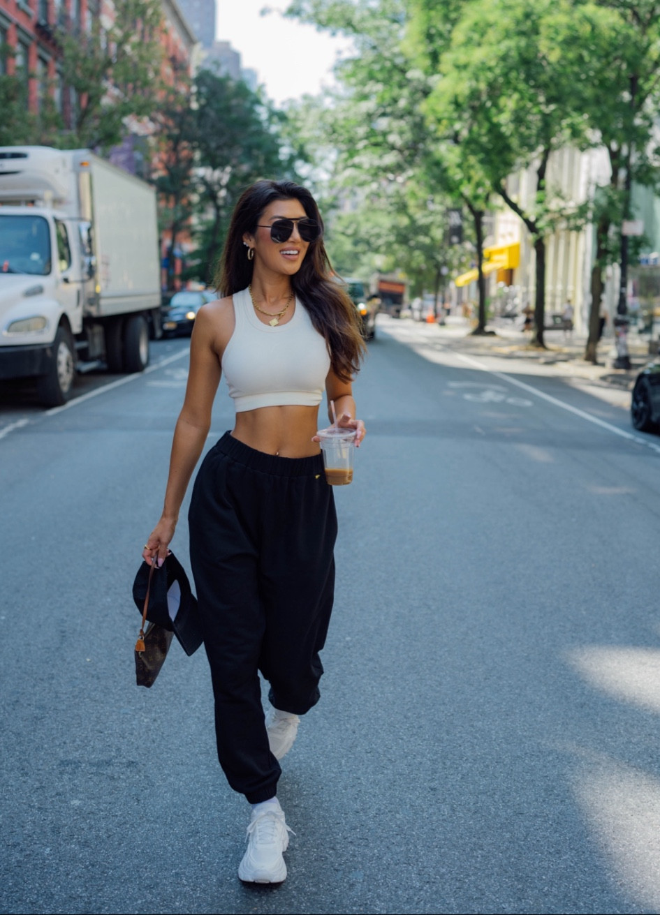 Cozy chic! Linking the bralette 

#LTKfitness #LTKActive #LTKstyletip