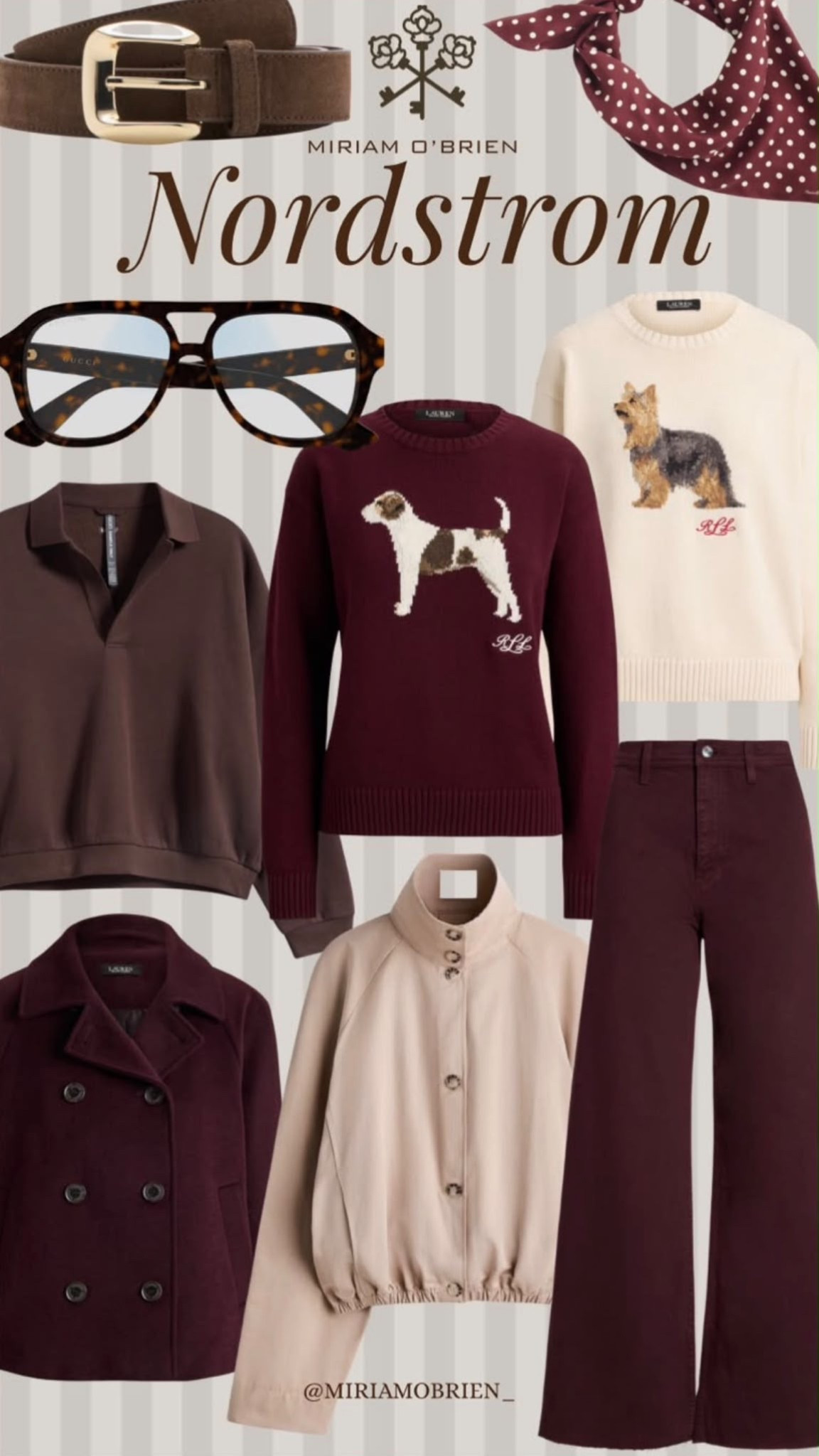 Fall fashion is calling! 🤎🍂 From rich burgundy sweaters and chocolate brown basics to classic accessories and the cutest embroidered knits, these Nordstrom finds are giving timeless, cozy, and effortlessly chic. Adding these to my fall wishlist ASAP! 🤍

Shop these fall favorites on LTK!

#LTKFinds #LTKStyle #LTKSeasonal #NordstromFinds #FallFashion #FallOutfits #BurgundyStyle #ChocolateBrown #ClassicStyle #PreppyStyle #FallWardrobe #AffordableLuxury #WomensFashion