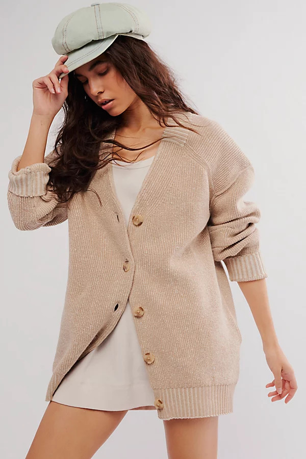 Cardinal Cardigan | Free People (Global - UK&FR Excluded)