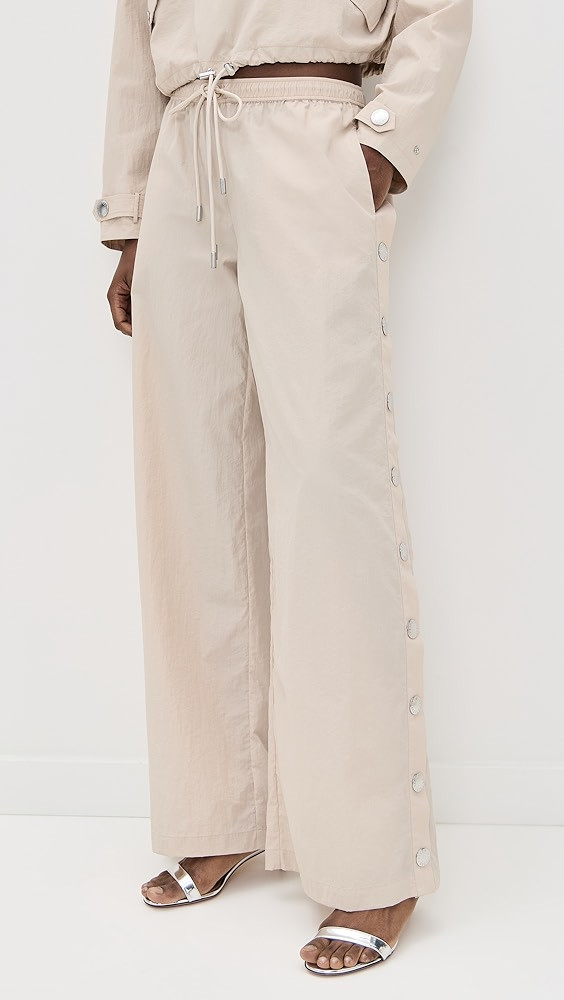 L'AGENCE Valkyrie Snap Pants | Shopbop | Shopbop