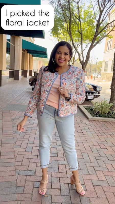 I had trouble deciding which item I liked best but chose the floral jacket. Talbots has amazing items for casual work looks!

#LTKSeasonal #LTKworkwear #LTKunder100