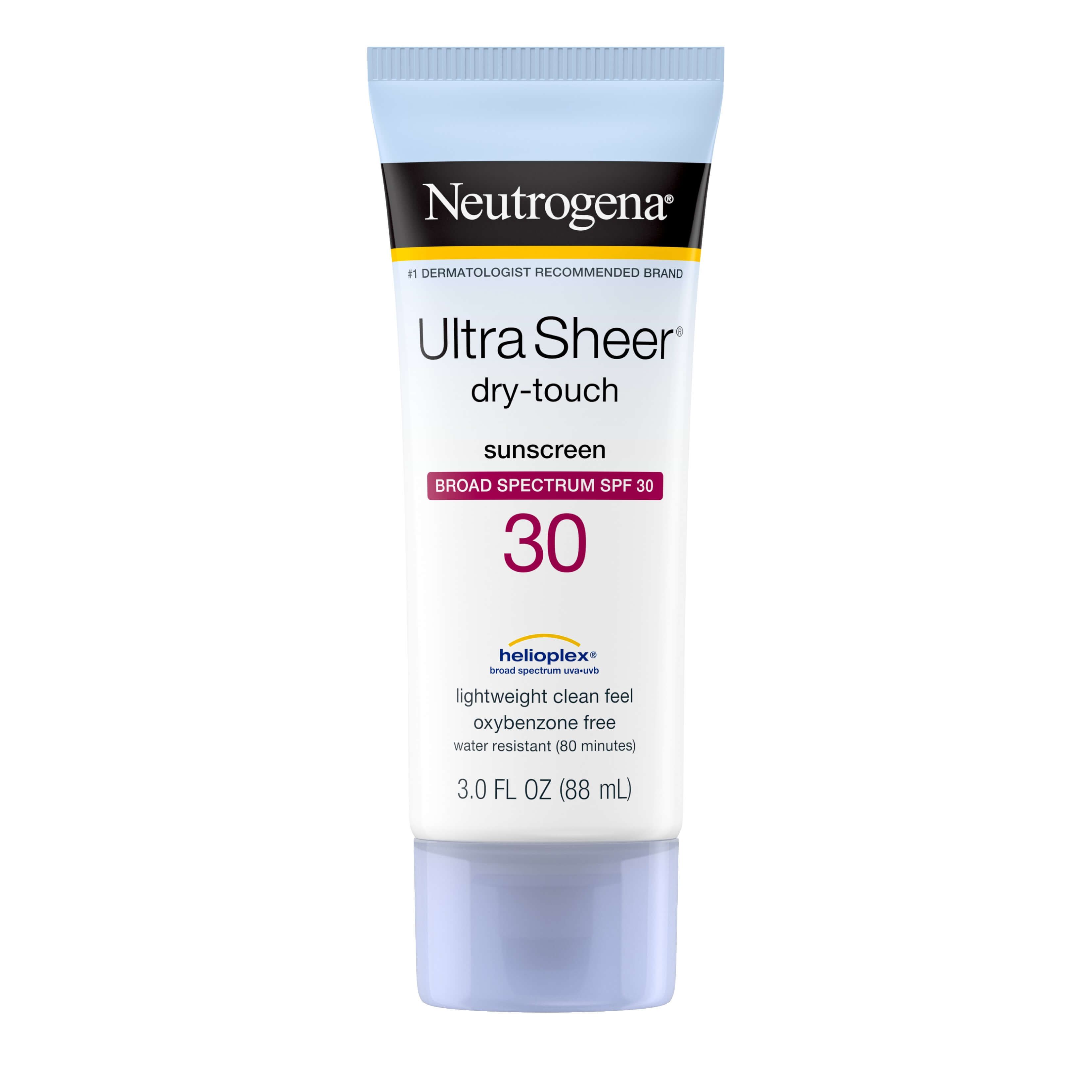Ultra Sheer® Dry-Touch Sunscreen Broad Spectrum SPF 30 | Neutrogena