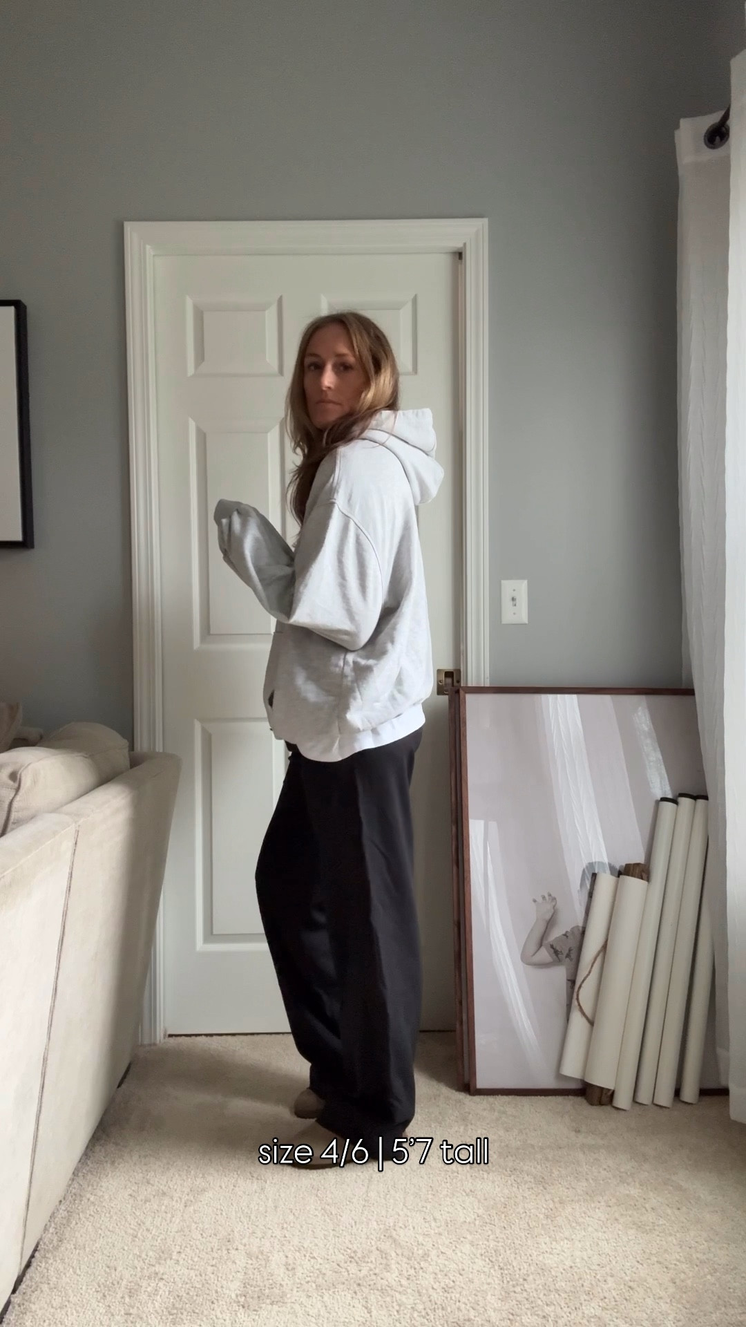 4/6/26 ✨ Hoodie is a large. Pants are a medium long.

Everyday outfits. Easy outfits. Easy outfit ideas. Neutral basics. Spring outfits. Spring outfit idea. Casual outfits. Basic mom outfit. Casual outfit idea. Casual outfit. Everyday outfit. Mom outfit. Street style. Casual mom outfit. Amazon fashion. Sports mom outfits. Sports mom outfit idea.

#LTKootd #LTKmomlife #LTKOver40