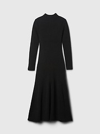 CashSoft Pleated Rib Maxi Sweater Dress | Gap (US)