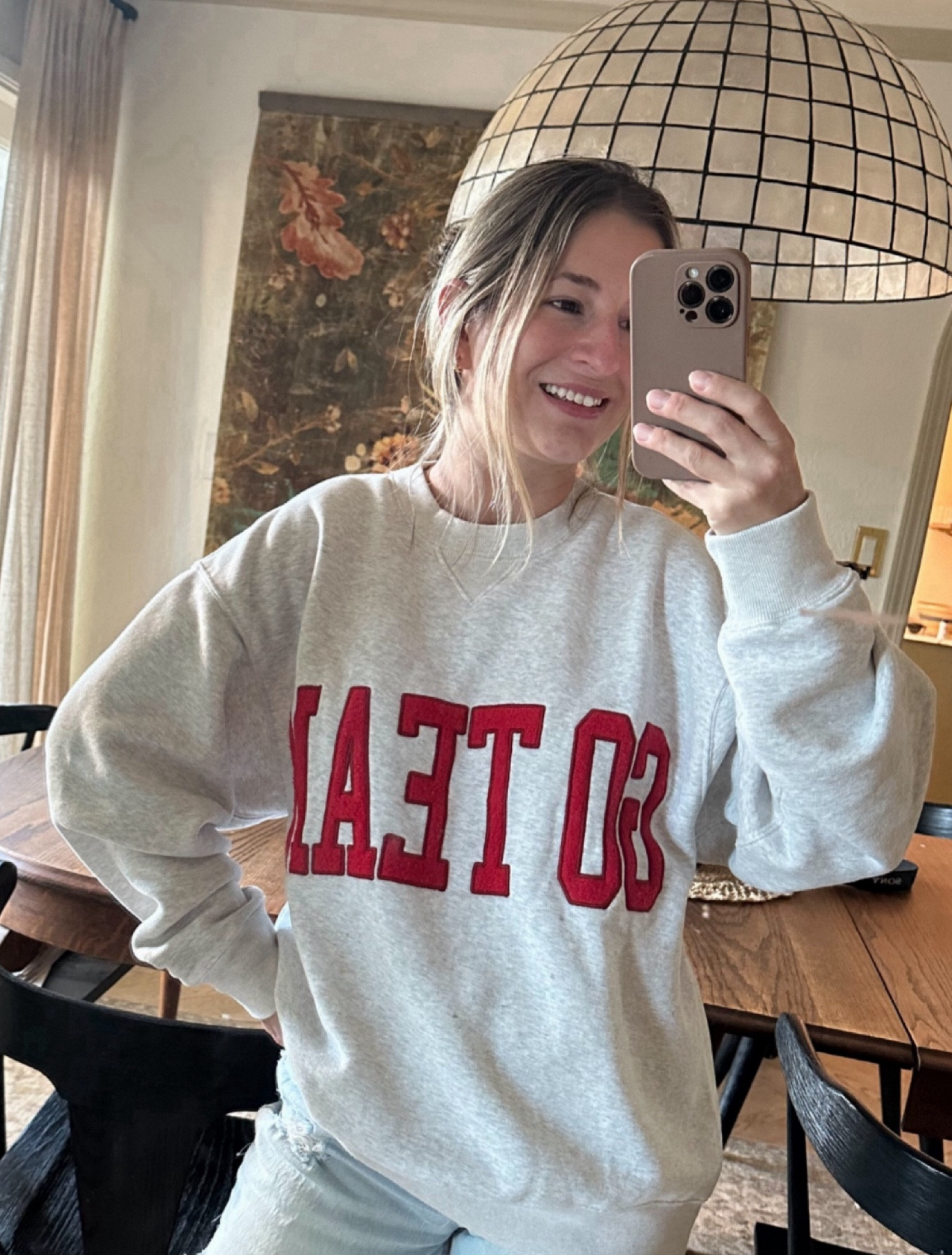 If you missed the last sale, my favorite sweatshirt (and all sweatshirts sitewide) is 20% off now!

#LTKSeasonal #LTKSaleAlert #LTKFindsUnder100