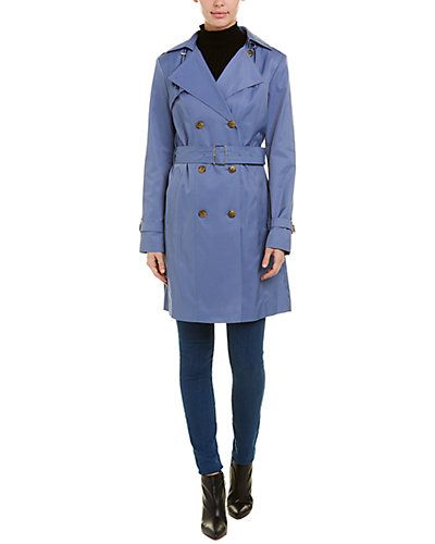 Cole Haan Double-Breasted Trench Coat | Gilt