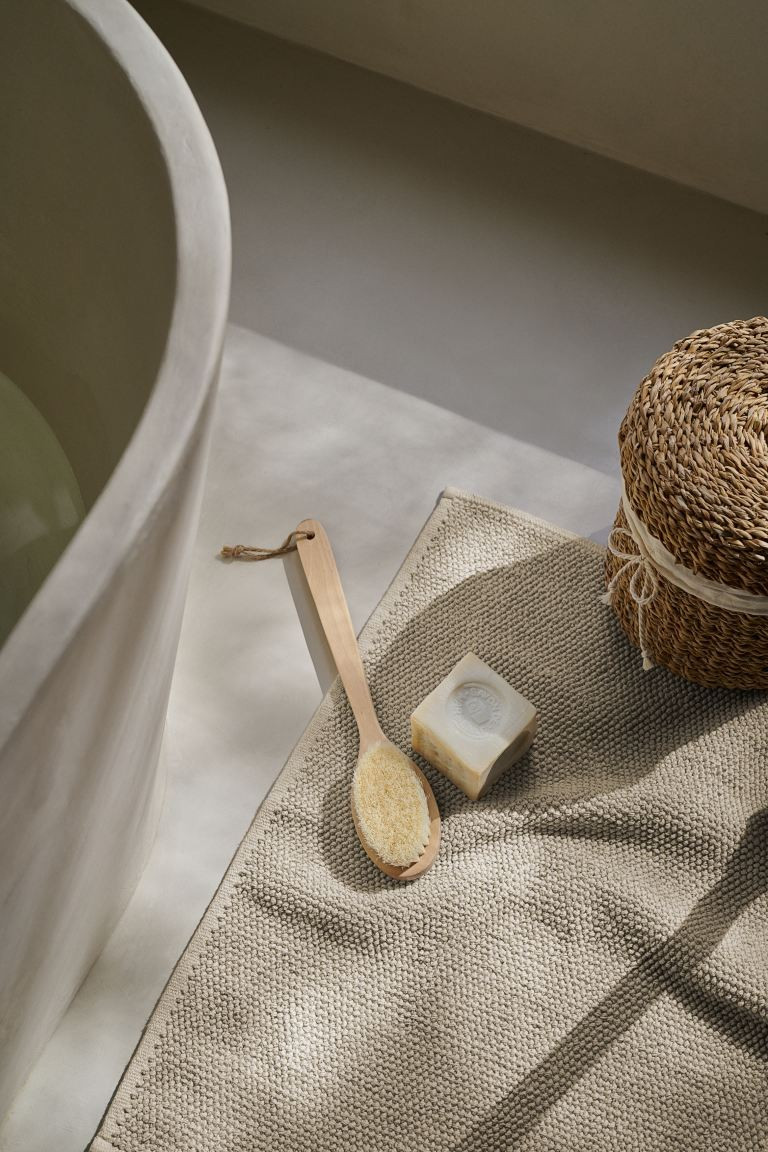 Cotton Bath Mat | H&M (US + CA)